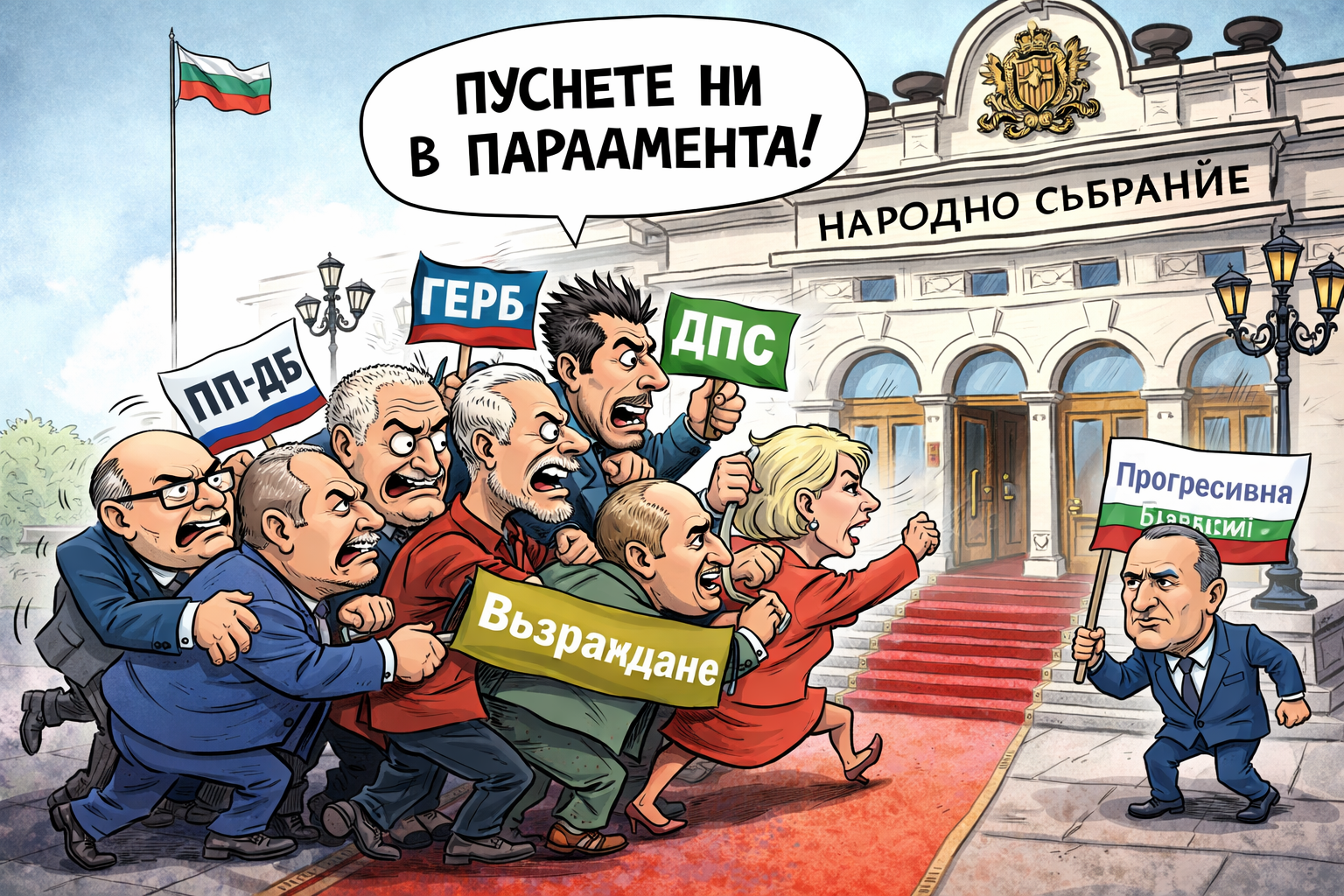 Парламентарни избори 2026 България