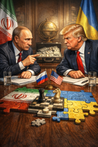 Тайна сделка? Vladimir Putin предлага сделка на Donald Trump за Украйна срещу Иран
