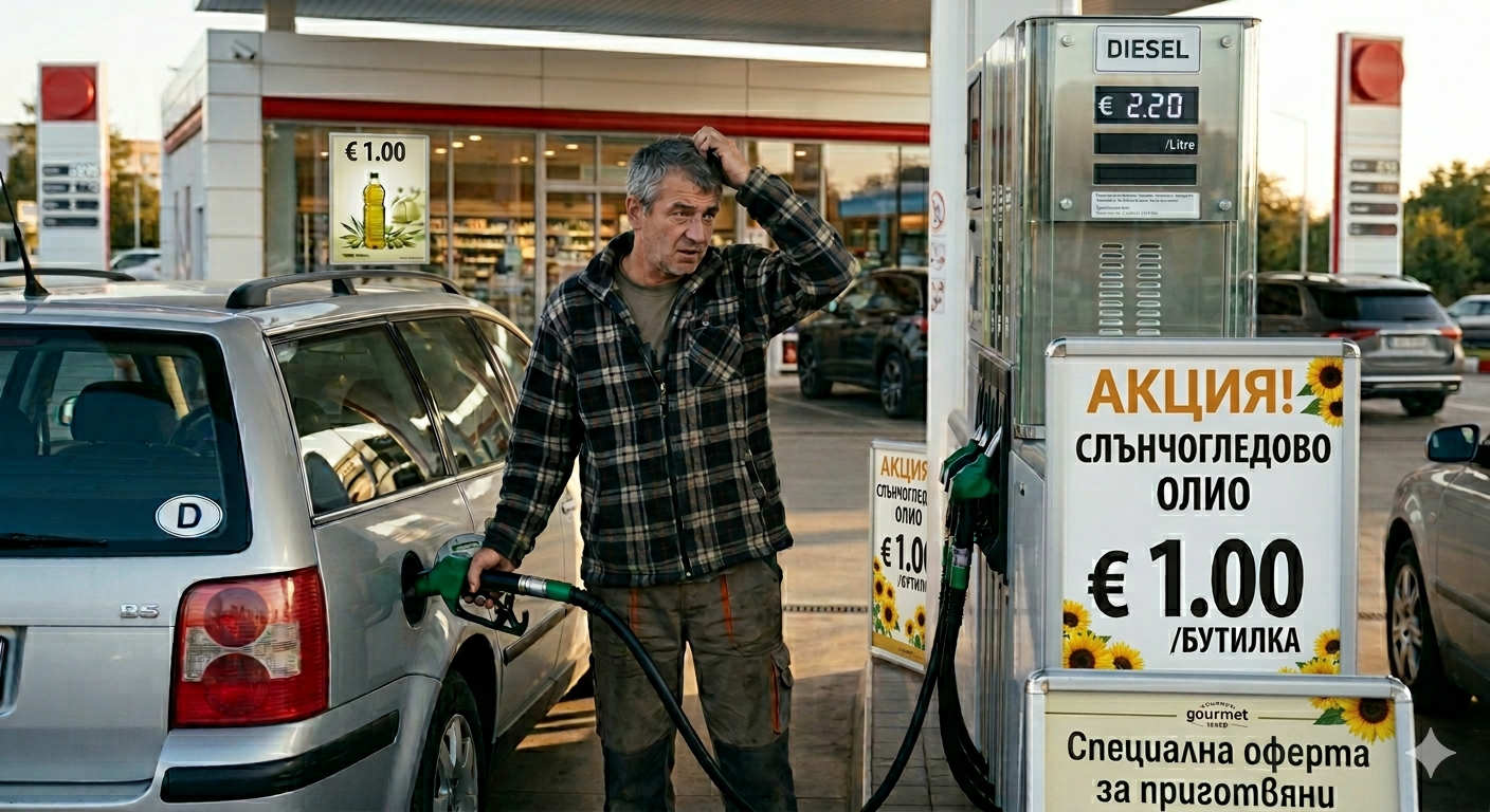 Sunflower oil vs diesel