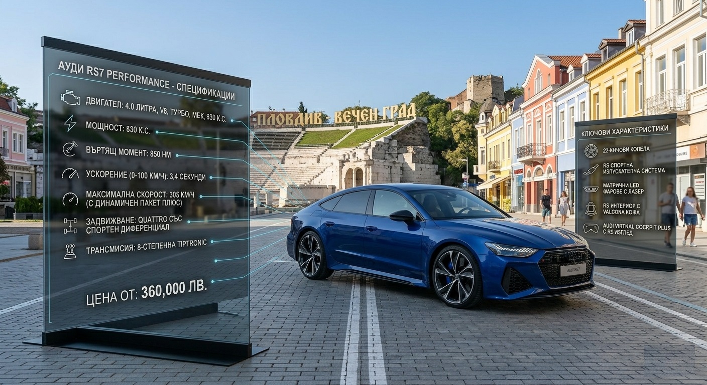 Доктор Михаил Цировски шофира Audi RS7 с над 250 км/ч по магистрала Тракия