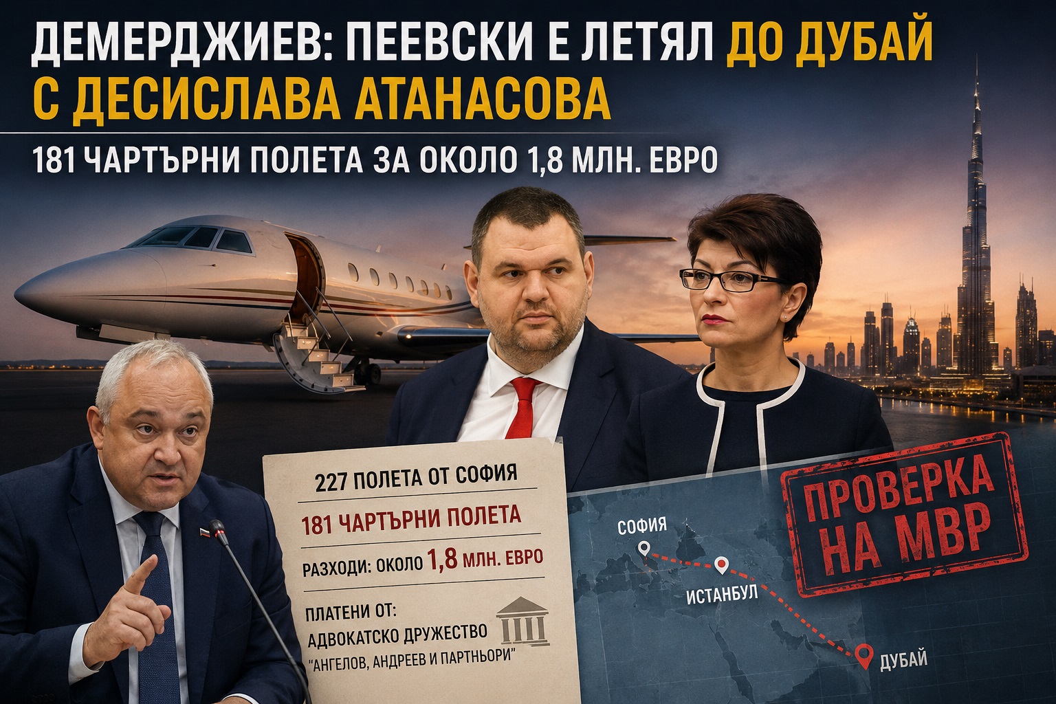 Иван Демерджиев говори от парламентарната трибуна по време на изслушването за проверката на частните полети на Делян Пеевски.