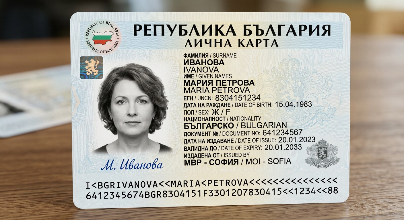 Българска лична карта