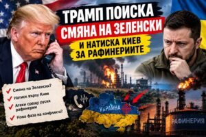 Тръмп сключи сделка с Путин за руски дизел и притисна Зеленски