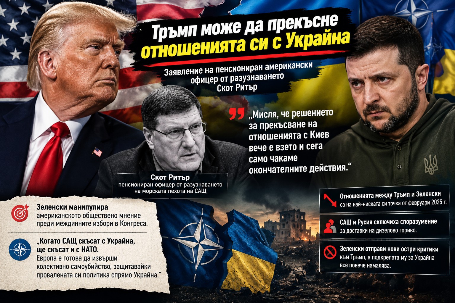 Среща на върха на лидерите от НАТО в Брюксел обсъждащи новата политика на САЩ